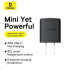 Baseus Palm Fast Charging Adapter With Type C Port (30W)